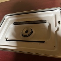 昭和　レトロ　ガスコンロ付きダイニングテーブルの画像