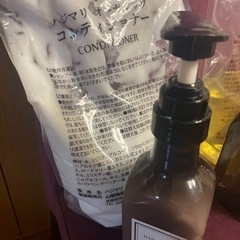 ホテル仕様業務用オーガニックシャンプー&コンディショナーの画像