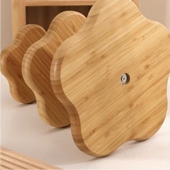 木製 3段アフタヌーンティースタンド　未使用　バラ売り可　1個1,500円の画像