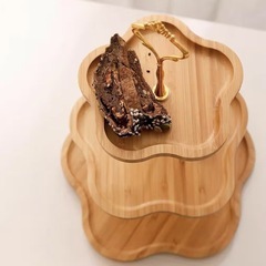 木製 3段アフタヌーンティースタンド　未使用　バラ売り可　1個1,500円の画像