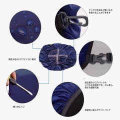 Uberバッグにちょうどよいカバーの画像