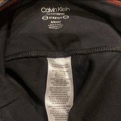 新品　カルバンクライン　レギンスの画像