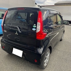 ekワゴン b11w  平成28年　後期　車検長い　ナビ　etc シートヒーターの画像