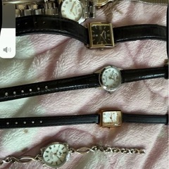 遺品整理　腕時計　電池切れの画像