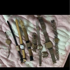 遺品整理　腕時計　電池切れの画像