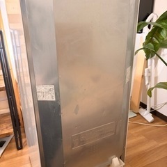 【年末迄】無印良品 冷蔵庫 110L 2013年製の画像