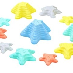 【子供室内遊び運動】バランスストーン　飛び石の画像