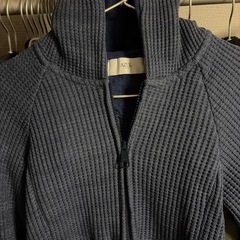 【Azul by moussy】美品ジップアップパーカーS【メンズ】の画像