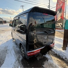 アトレーワゴン‼️4WD‼️車検満タン‼️カスタムRSターボ‼️の画像