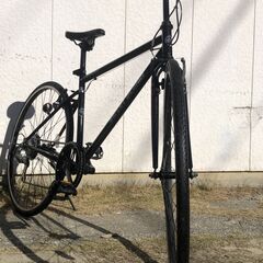 INFECT DESIGN 700Cクロスバイク外装6段変速です。の画像