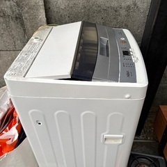 洗濯機AQUAの画像