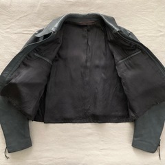 70s ドイツ軍 サブマリン レザー ジャケットの画像