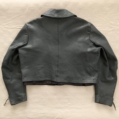 70s ドイツ軍 サブマリン レザー ジャケットの画像