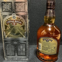 ［スコットランド］CHIVAS REGAL 12年の画像