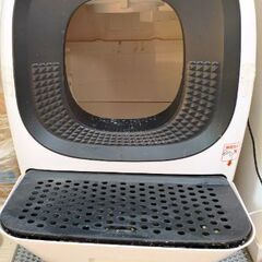 猫 自動トイレ の画像