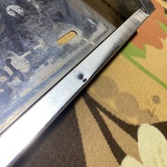 大型トラック　ナンバーフレームの画像