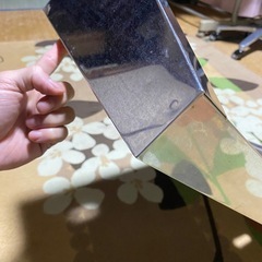 大型トラック　ナンバーフレームの画像