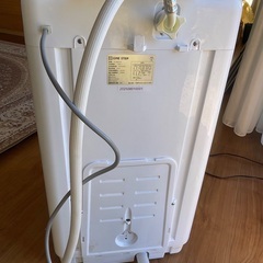 コンパクトな洗濯機の画像