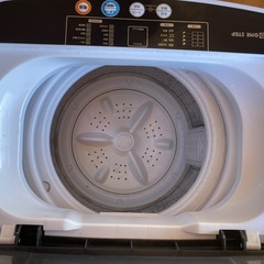 コンパクトな洗濯機の画像