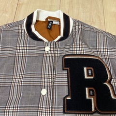 Ｈ＆Ｍ  ツイルスタジャン の画像