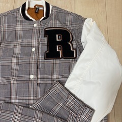 Ｈ＆Ｍ  ツイルスタジャン の画像