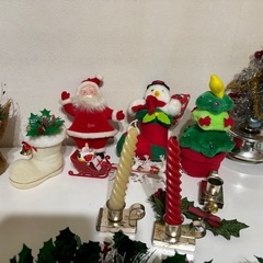 Xmasグッズ　まとめての画像