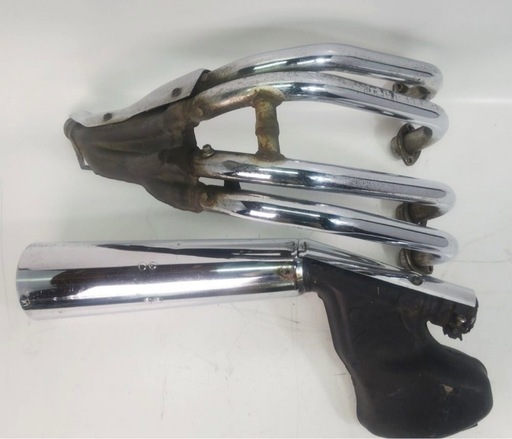 xjr400 4HM純正マフラー (y) 大牟田のヤマハの中古あげます・譲ります