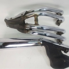 xjr400 4HM純正マフラーの画像