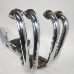 xjr400 4HM純正マフラーの画像