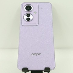 OPPO Reno11 A 128GB コーラルパープル Y!mobile SIMフリー ［6.7インチ有機EL／MediaTek Dimensity 7050］  の画像