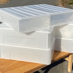 ニトリ　押入れケース セレスFD ワイドの画像