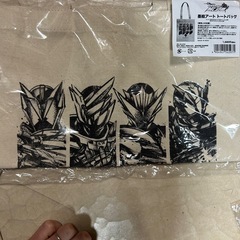 仮面ライダーゼロワン　　滅亡迅雷　トートバッグの画像