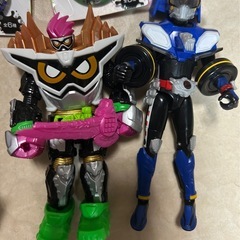 値下げ　仮面ライダー　他、おもちゃセットの画像