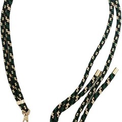 スマホショルダーストラップ 緑 白 黒 紛失防止 落下防止 取付簡単の画像