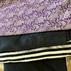 アパレル在庫生地１２０サイズケースの画像