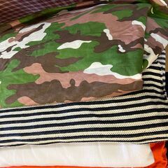 アパレル在庫生地１２０サイズケースの画像