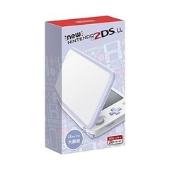 2DS LL ラベンダー