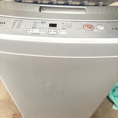 AQUA洗濯機の画像