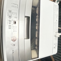 AQUA洗濯機の画像