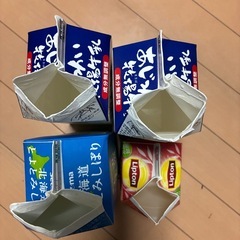 🥛🐒  牛乳パックの画像