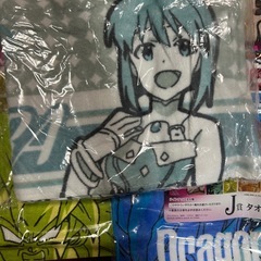 ドラゴンボール　アイドルマスター　一番くじ　の画像