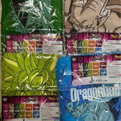 ドラゴンボール　アイドルマスター　一番くじ　の画像