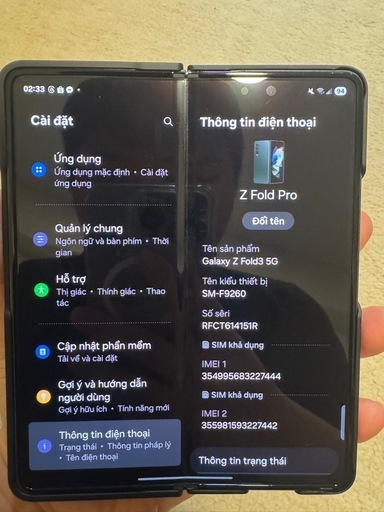 携帯電話/スマホ Samsung Galaxy Z Fold3
