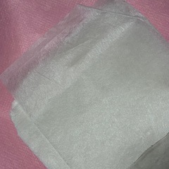 🧶🐒  不織布の画像