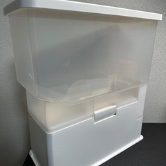 アスベル　計量米びつ　5kgの画像