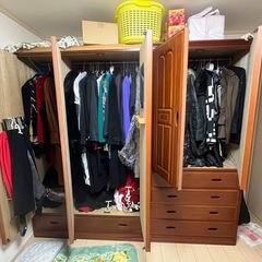 桐タンスの画像