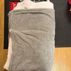 電気毛布　Wサイズの画像