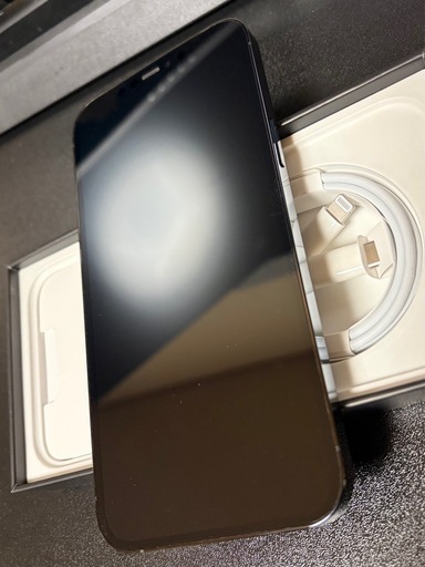 iPhone12ProMax 256GB パシフィックブルー バッテリー87%
