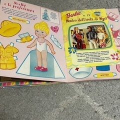 Barbie  バービー  絵本  冊子の画像