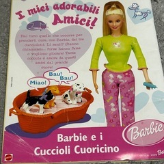 Barbie  バービー  絵本  冊子の画像